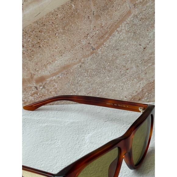 NEW Gucci GG2077S Brown Green Lens Sunglasses $415